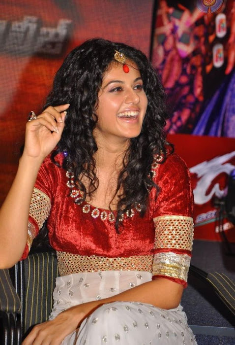 tapsee gorgeous at dharuvu audio launch unseen pics